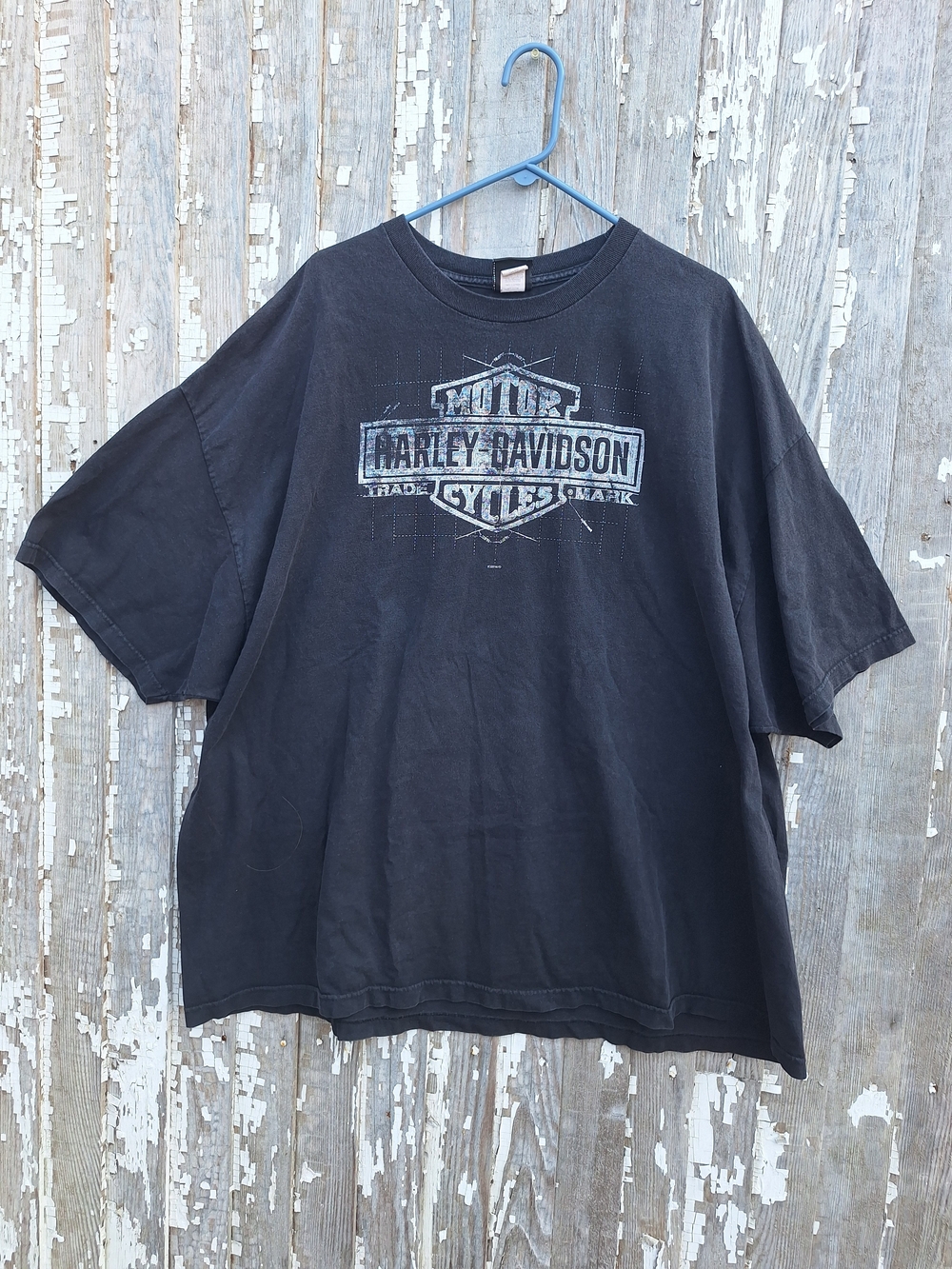 Harley-Davidson Men's Black Logo T-Shirt Size 5XL